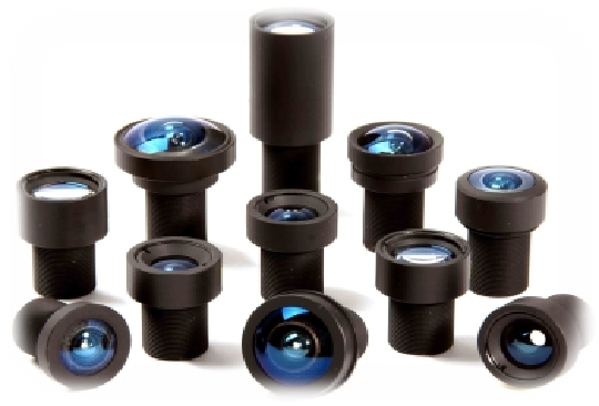 近赤外線対応Sマウントレンズ（M12）