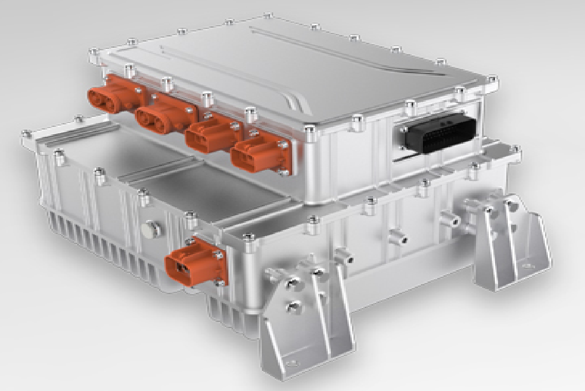 Box parts integrated in the CDU system