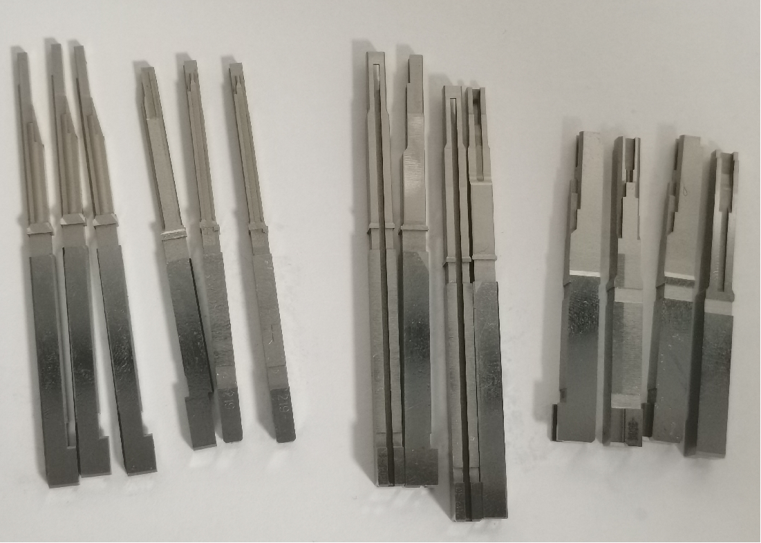 车载制品模具零件