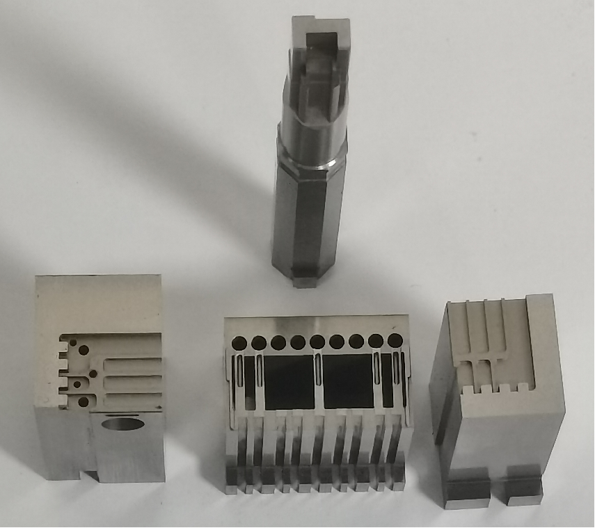 连接器模具零件