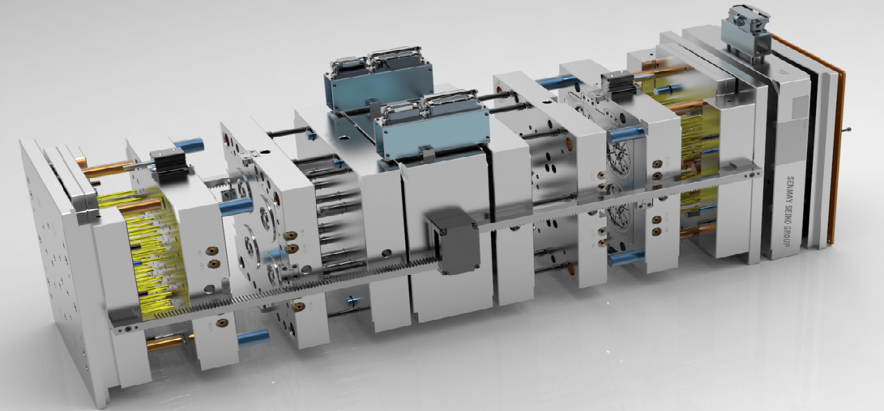 超精密注塑模具事业部
