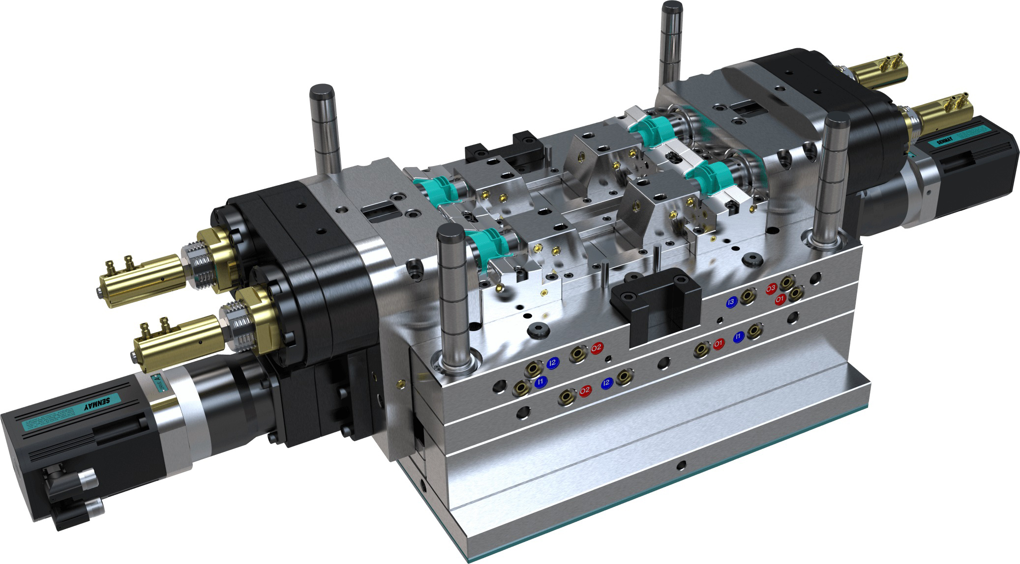 超精密塑胶模具